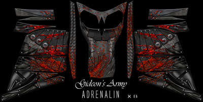 Custom sled wraps for MXZ, Rev, Summit, Renegade and Adrenaline
